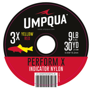 Umpqua Indicator Tippet Red